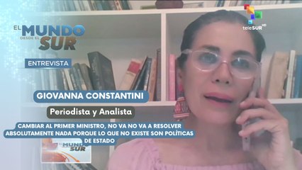 Giovanna Constantini EL MUNDO DESDE EL SUR  05-05-2025