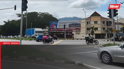 Jalan lurus punca pemandu 'sedap' tekan minyak