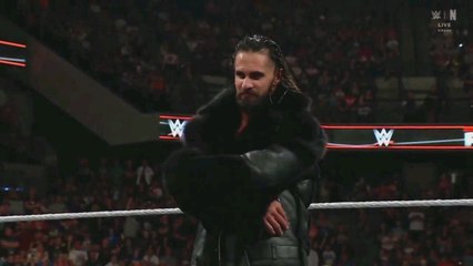 jey uso vs seth rollins full match wwe raw