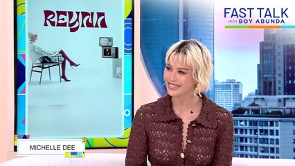 Fast Talk with Boy Abunda: Michelle Dee proudly explains her song “Reyna” (Episode 588)