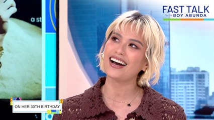 Fast Talk with Boy Abunda: Michelle Dee is ready to embrace life at 30! (Episode 588)