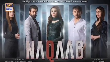 Naqaab Episode 50 | Ali Ansari | Humayoun Ashraf | Hina Tariq | Ghana Ali | 6th May 2025 | ARY Digital