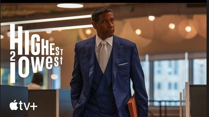 Highest 2 Lowest | Official Teaser - Apple TV+