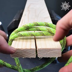 Wooden plank repair made easy with the right tools! 💯