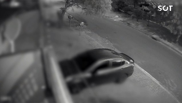 Colisão frontal entre motos deixa dois feridos no Bairro Periolo em Cascavel