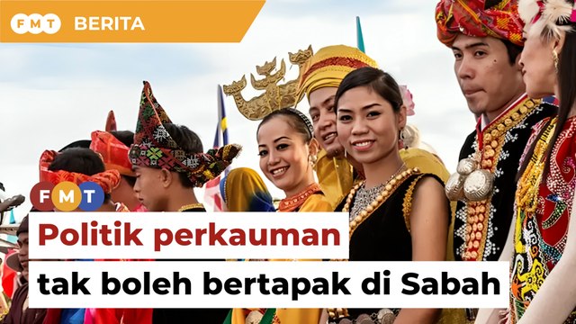 Politik perkauman tak boleh bertapak di Sabah, kata Salleh