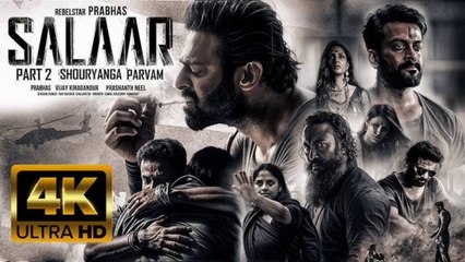 SALAAR FULL MOVIE FULL ACTION MOVIE | Prabhas & Shruti Haasan South Indian Hindi Dubbed Movie 2025