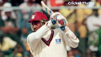 Phil Simmons 122 off 113 Balls 12 fours 5 Sixes vs South Africa 1st ODI, Kingston, April 07, 1992