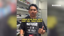 Jangan Bayar Mahal Untuk Kasut Fake, Semak Dahulu!