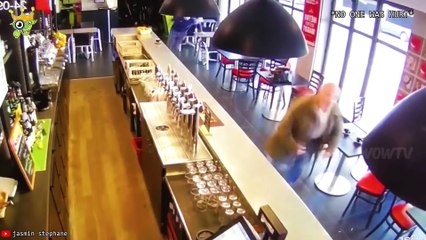 When Animals Go On A Rampage And Got Caught On Camera