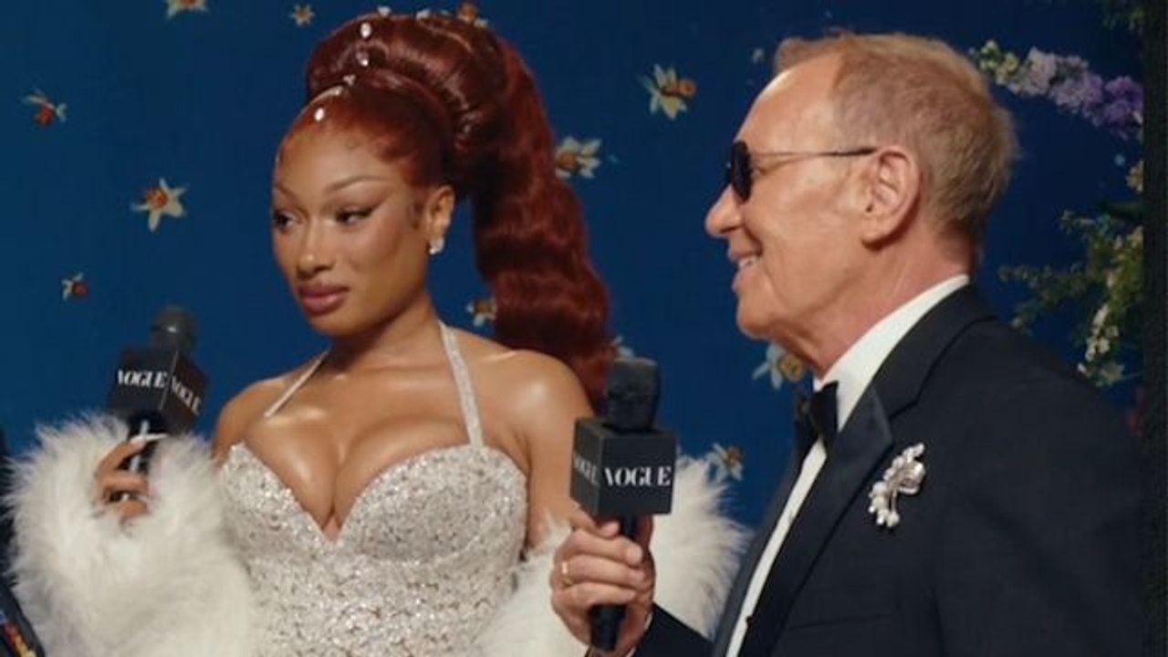 Megan Thee Stallion is the Ultimate Female Dandy in Michael Kors