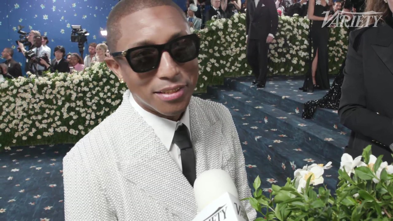 Pharrell Williams | Met Gala 2025