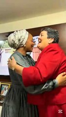 Moment US Ambassador To Ghana Pays Samira Bawumia A Surprise Visit