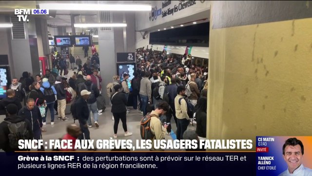 SNCF: face aux grèves, les usagers sont fatalistes malgré quelques améliorations dans les Hauts-de-France