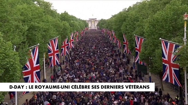 D-Day : le Royaume-Uni célèbre ses derniers vétérans