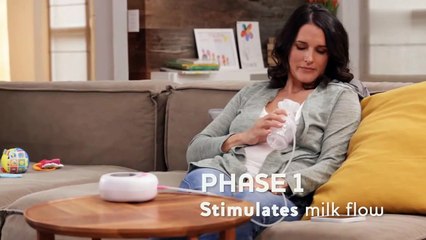 Electric Breast Pump, express your milk easily and effectively