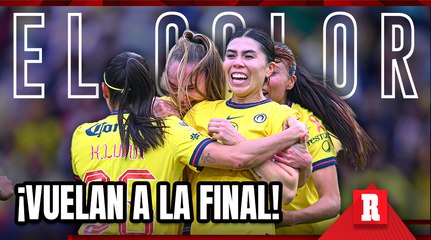 ¡América Femenil elimina a Chivas y avanza a la Gran Final! ⚽️