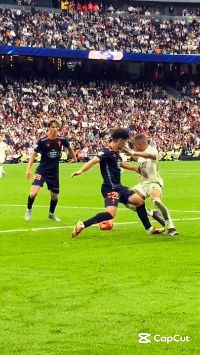 Corruption In Football? See How Mbappé Was Fouled That Got Madrid Fans Talking