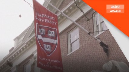 Geran bantuan berbilion dolar kepada Universiti Harvard dibeku