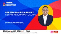 Pantau Belanjawan: Persediaan pelajar IPT depani perubahan global