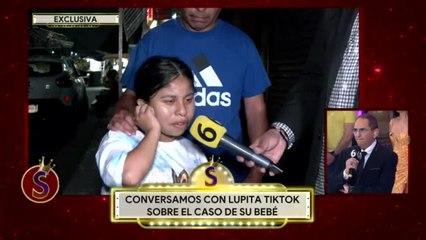 Lupita Tiktok da sus declaraciones sobre la salud de su hija