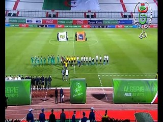 Match Algérie 5 - Botswana 0 (2021)