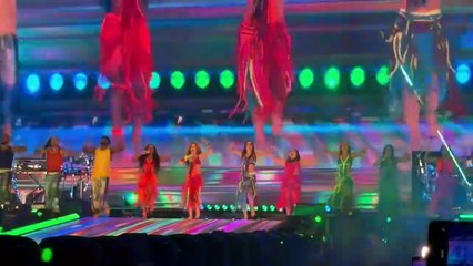Shakira - Waka Waka Live at Estadio GNP CDMX | Iconic FIFA Anthem Performance"