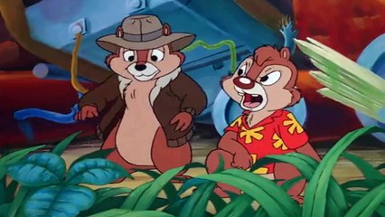 Chip 'n Dale Rescue Rangers S2E39 – Bat Trouble & Witchy Surprises! | Good Times, Bat Times Full Episode