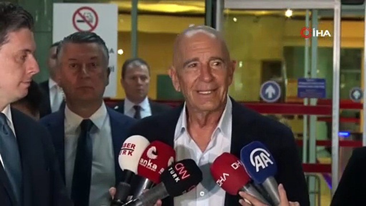 ABD'nin yeni büyükelçisi Tom Barrack Ankara'da