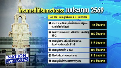 “ภคมน” ยัน ปชน. ตรวจเข้ม งบสภาฯ |เนชั่นวิเคราะห์ข่าว | 06 พ.ค. 68 | PART 1