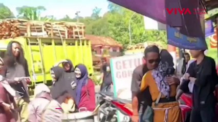 Dulu Sepi Sekarang Ramai, Air Mata Rezeki di Tugu Biawak