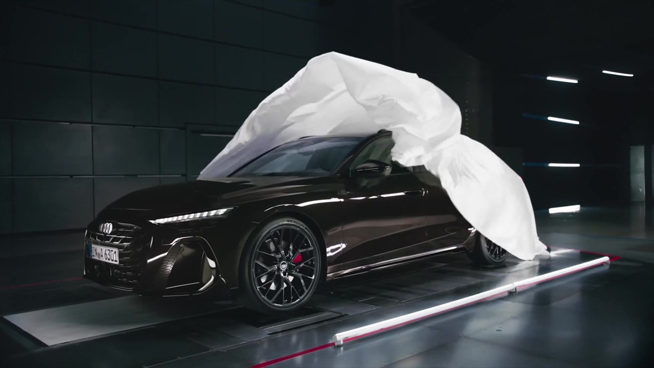 Audi A6 Avant – Teaser