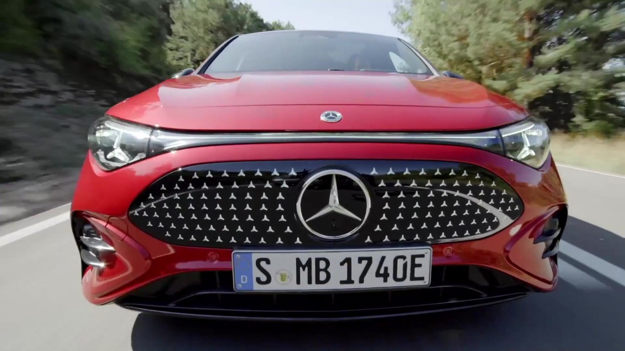 Eine Klasse für sich - der neue vollelektrische Mercedes-Benz CLA ist ab sofort bestellbar