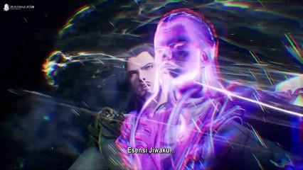 My Senior Brother Is Too Strong eps 16 sub indo