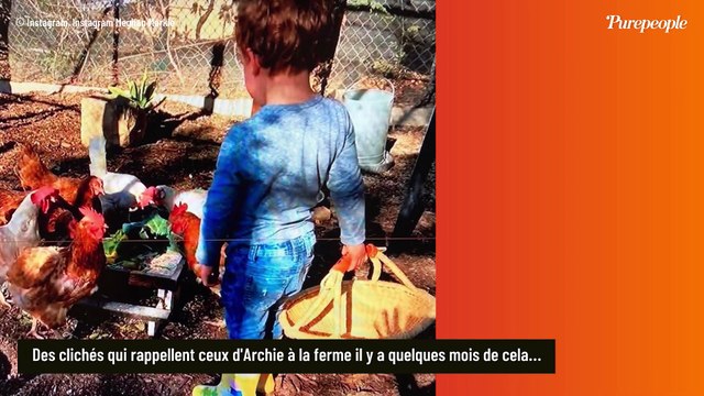 Archie de Sussex : Pour ses six ans, Meghan Markle révèle de nouvelles photos, il est le sosie de son père Harry