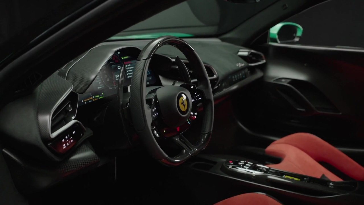 Ferrari 296 Speciale - Interni