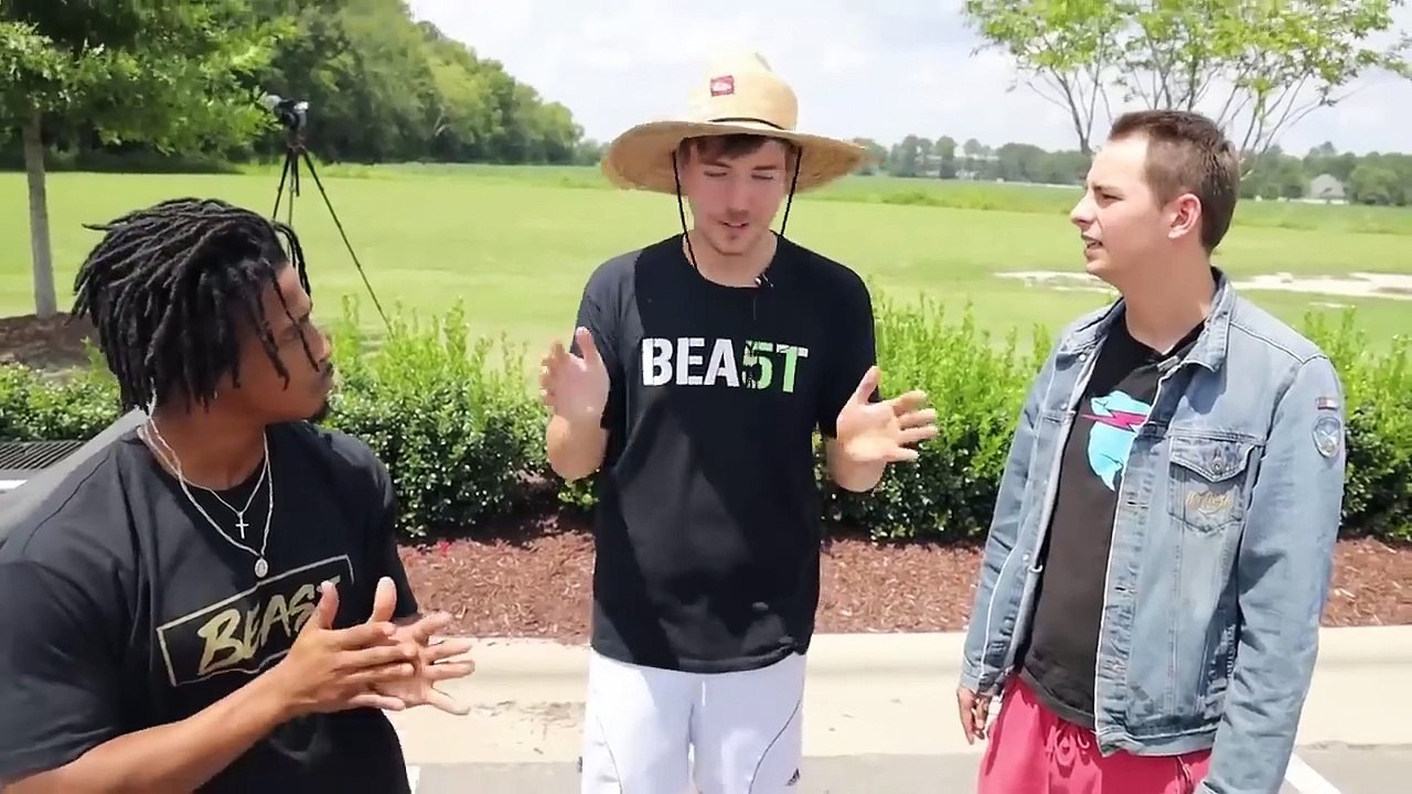 Destroying My Friend's Car And Surprising Him With A New One #mrbeast #entertainment
