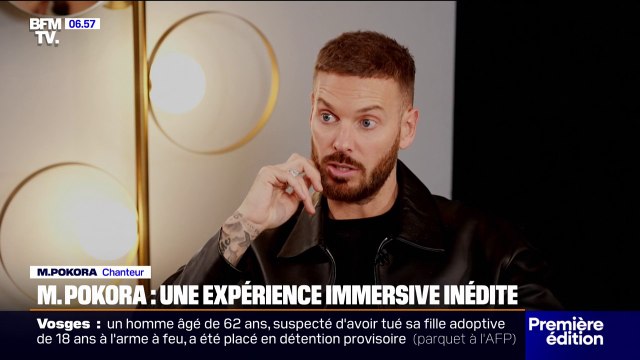 Mis en lumière comme s'ils faisaient partie du show : M. Pokora invitera sur scène quatre de ses fans pendant ses concerts