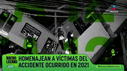 Se cumplieron cuatro años del colapso de un tren en Línea 12 del Metro CDMX