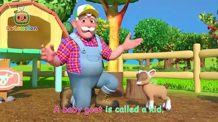 Old MacDonald Song with Cute Baby Farm Animals  CoComelon Nursery Rhymes & Kids Songs