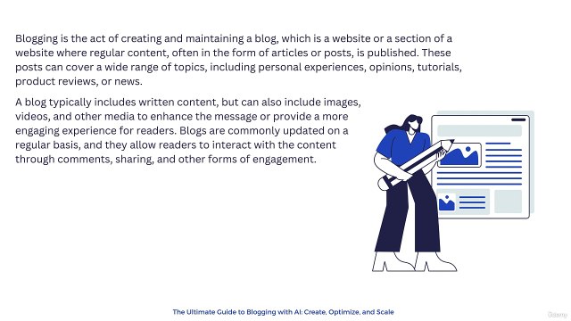 Blogging Course 2025 – What is Blogging? | Blogging Explained for Beginners