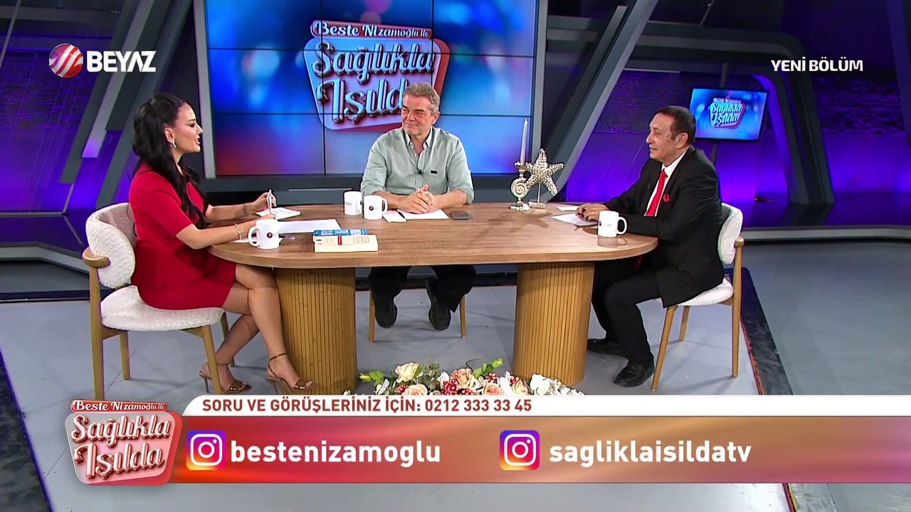 Beste Nizamoğlu ile Sağlıkla Işılda 6 Mayıs 2025