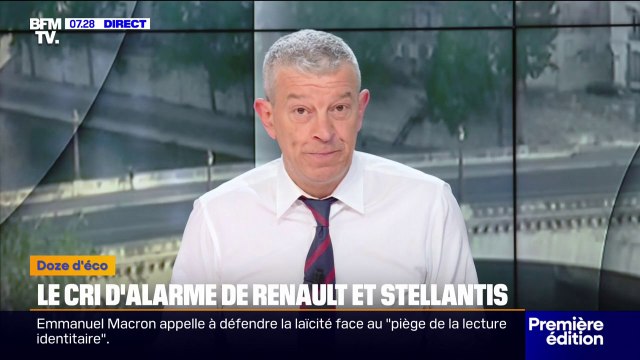 Voitures toujours plus chères, règlementation européenne plus complexe... Le cri d'alarme des patrons de Renault et Stellantis