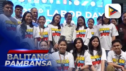 DOLE, inilatag ang magandang ibubunga ng “Trabaho para sa Bayan Plan 2025–2034”