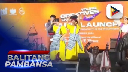 Young Creatives Challenge na kikilala sa talento ng kabataang Pinoy, sinimulan na ng DTI