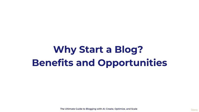 Why Start a Blog in 2025? | Benefits & Opportunities of Blogging (For Beginners)