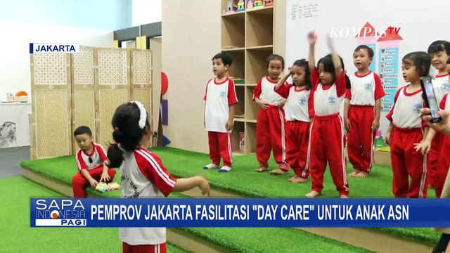 Gubernur Jakarta Pramono Tinjau Fasilitas Day Care untuk Anak ASN