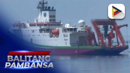 PCG, matagumpay na naitaboy ang Chinese Research Vessel na namataan mula sa...