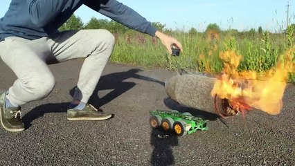 🚀Jet-Truck Shockwave Engine Vehicles Experiments🚀