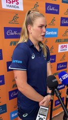 Wallaroos Lock Kaitlan Leaney Prepares for Exciting Match Against Black Ferns in Newcastle 🏉